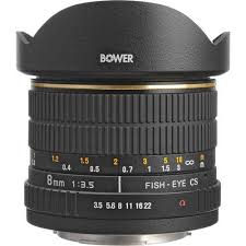 Bower SLY358 8mm f/3.5 Fisheye Lens for Sony A-Mount