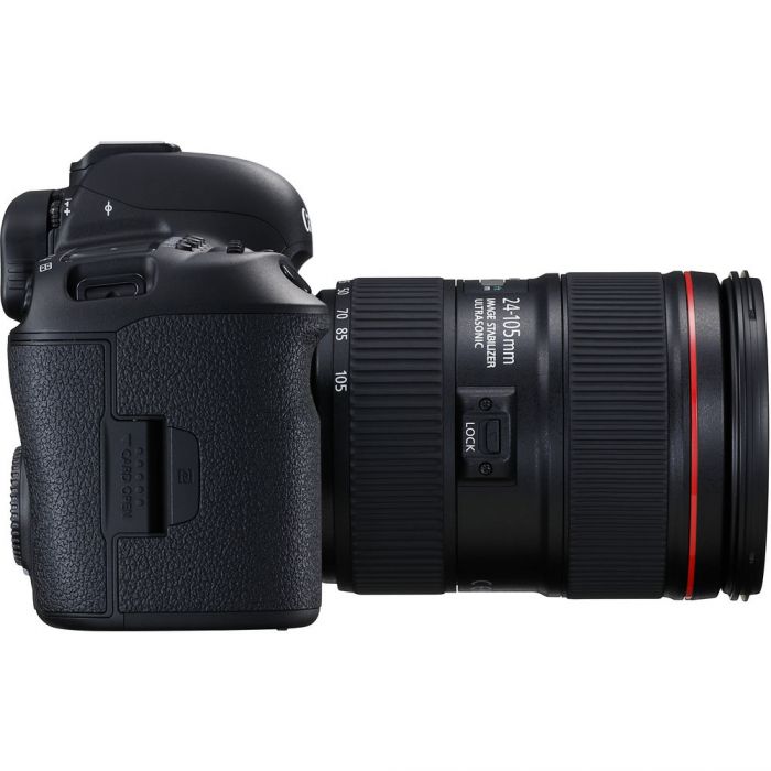 Canon EOS 5D Mark IV + 24-105mm DSLR Camera Kit