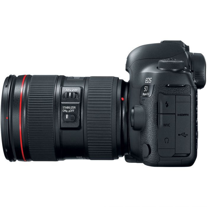 Canon EOS 5D Mark IV + 24-105mm DSLR Camera Kit