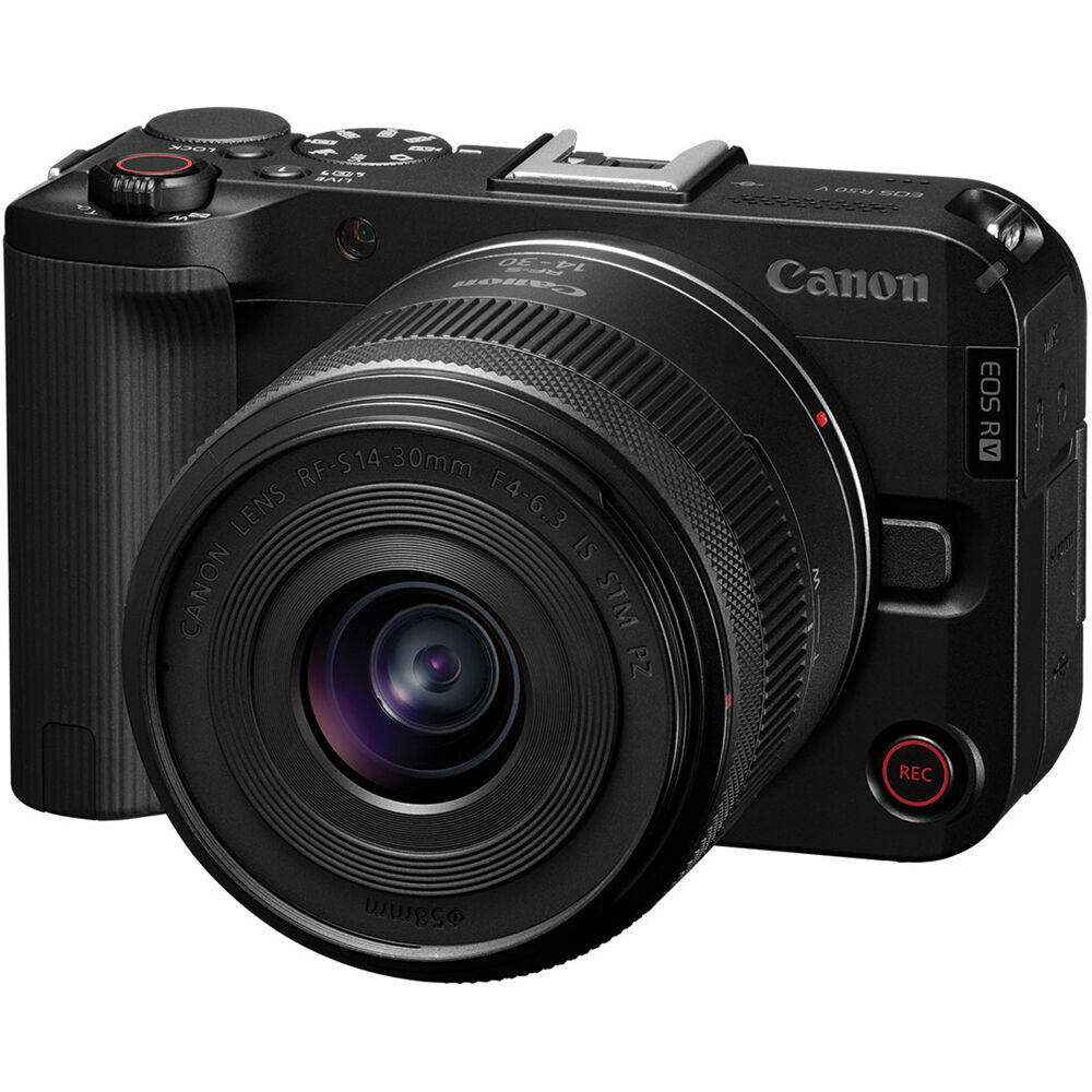 CANON EOS R50V MIRRORLESS CAMERA + 14-30mm lens