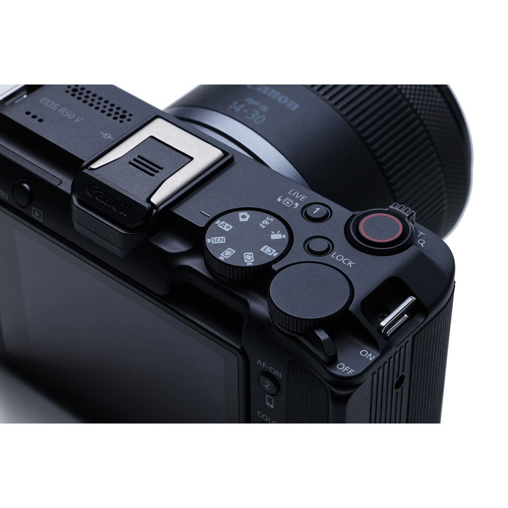 Canon EOS R50 V Creator Kit