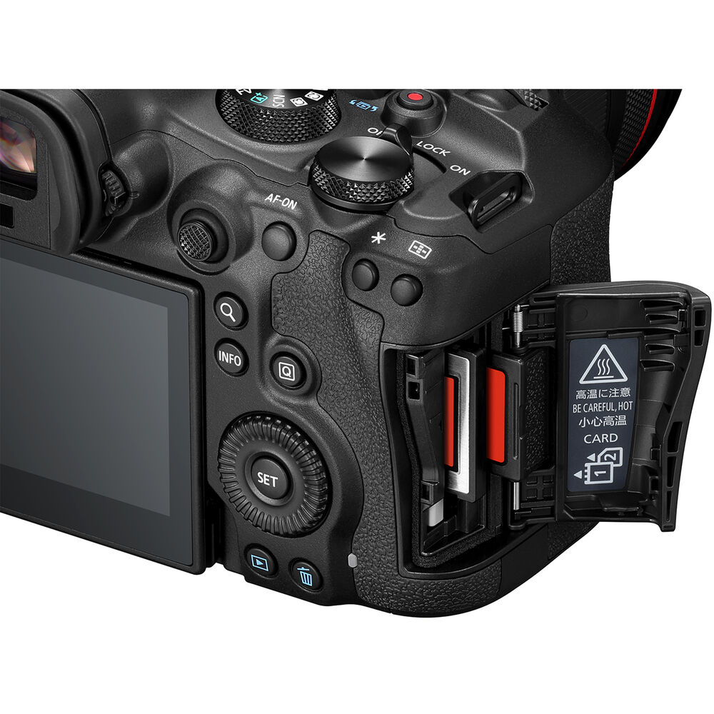Canon EOS R6 Mark III + 24-105mm f4-7.1