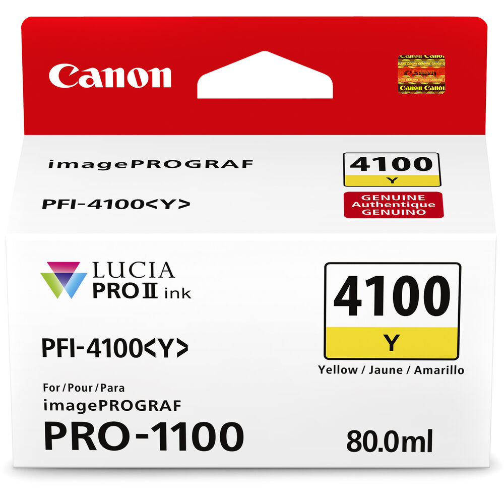 CANON PFI-1400 Y