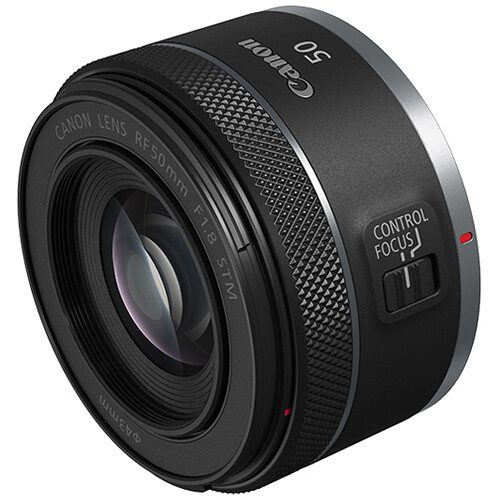 Canon RF 50mm f1.8 STM Mirrorless Camera Lens