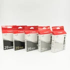 Canon PG-29 Multipack Ink Cartridges (MBK, PBK, DGY, GY, LGY) — 5-Pack