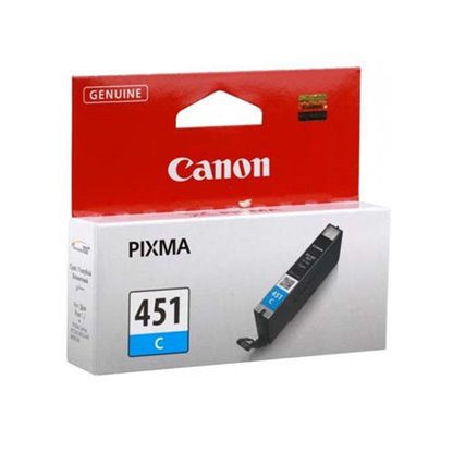 Canon CLI-451 C EMB Cyan Ink Cartridge