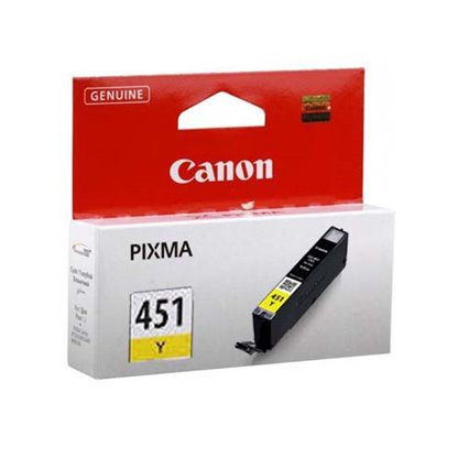 Canon CLI-451 Y EMB Yellow Ink Cartridge