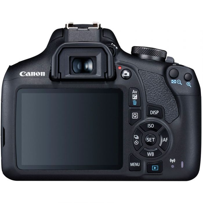 Canon EOS 2000D IS DSLR Camera Starter Bundle