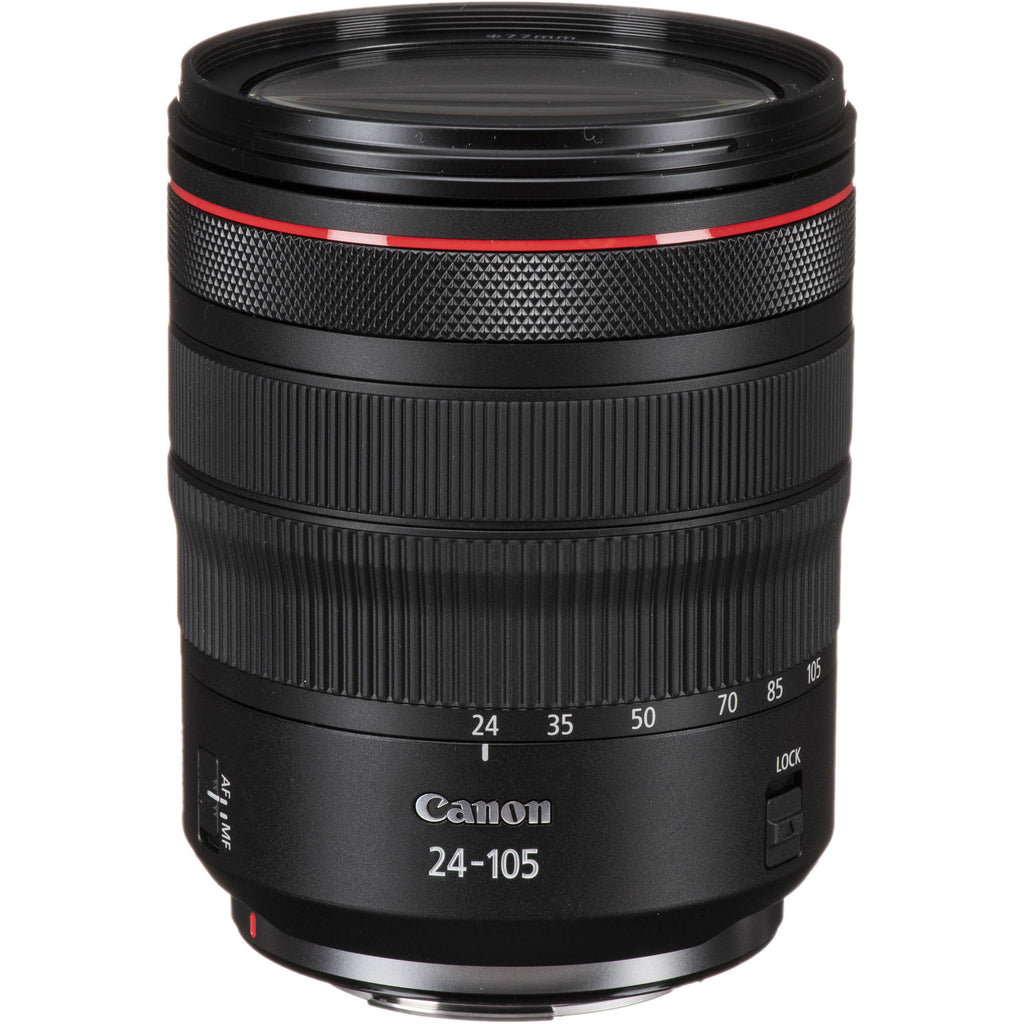 Canon RF 24-105mm f4L Mirrorless Camera Lens
