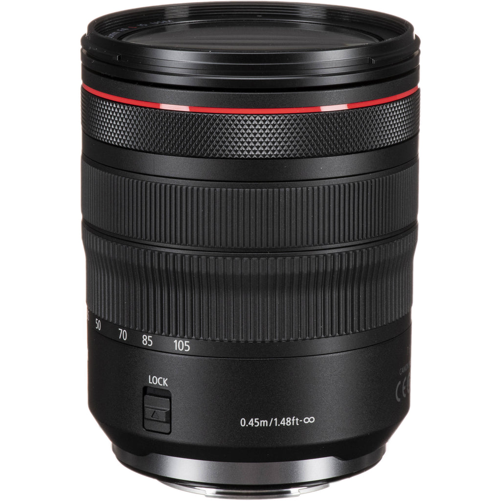 Canon RF 24-105mm f4L Mirrorless Camera Lens