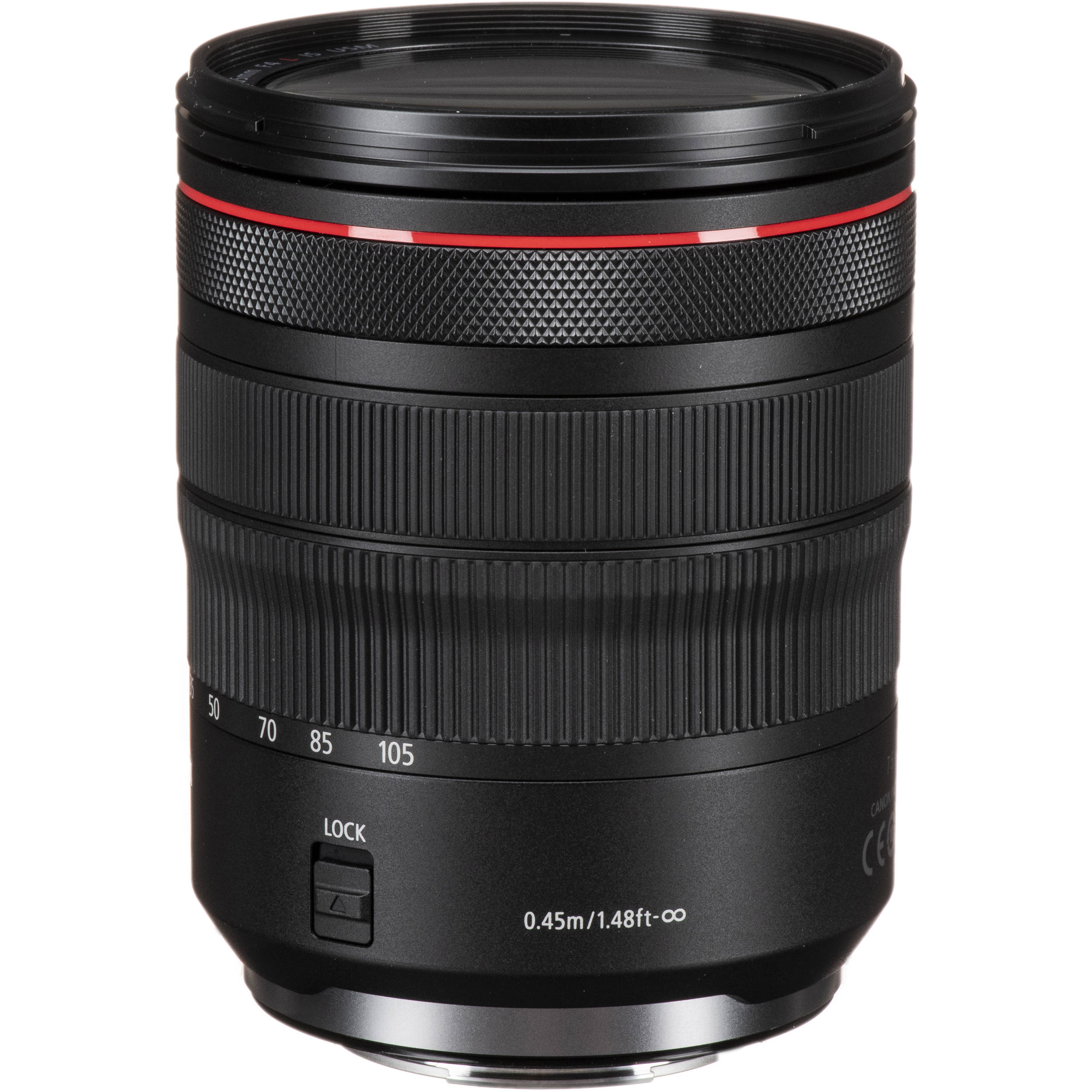 Canon RF 24-105mm f4L Mirrorless Camera Lens