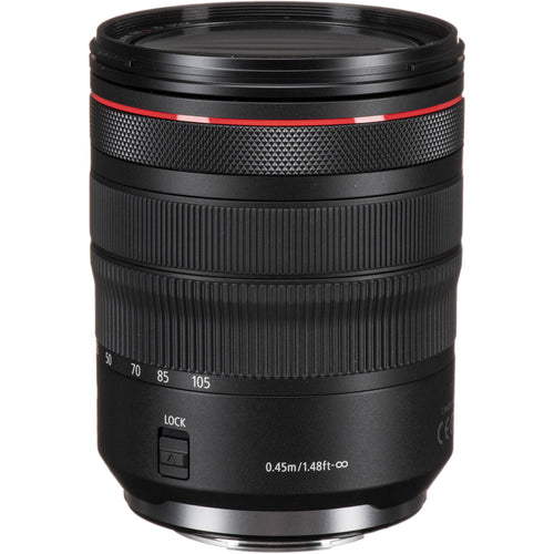 Canon RF 24-105mm f4L Mirrorless Camera Lens