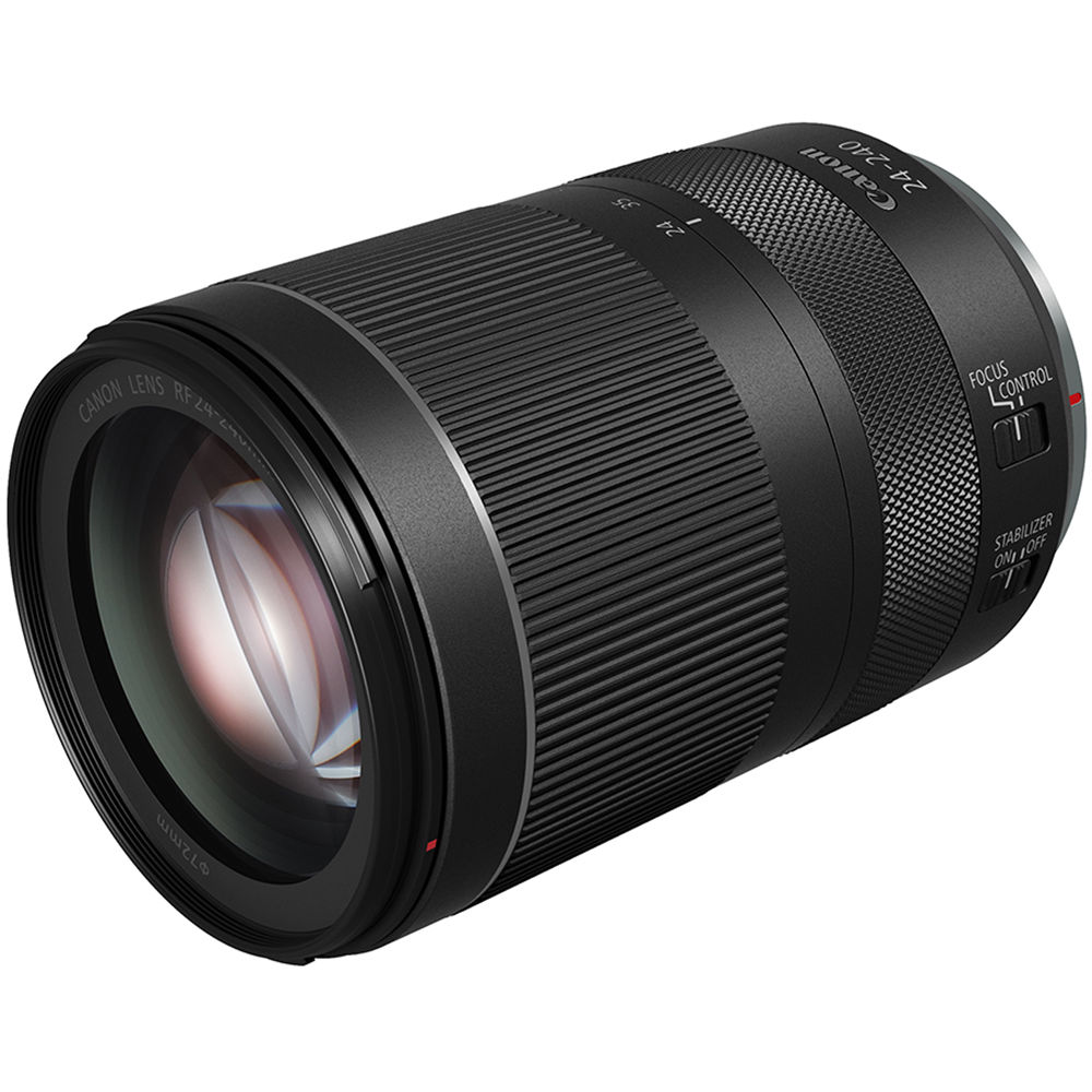 Canon RF 24-240mm F4-6.3 IS USM Mirrorless Camera Lens
