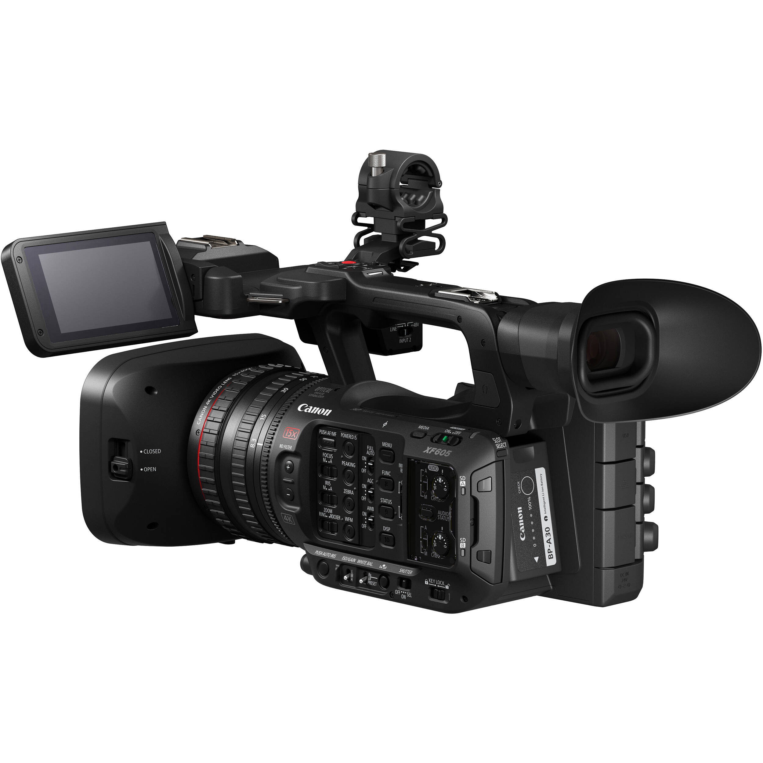 Canon XF605 Camcorder