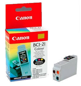 Canon BCI-21 Colour Ink Cartridge for Canon Printers