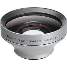 Canon WD-H34 II Wide-Angle Converter Lens for Canon Camcorders