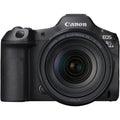 Canon EOS R5 Mark II Mirrorless Camera with RF 24-105mm f/4 L IS USM Lens Kit