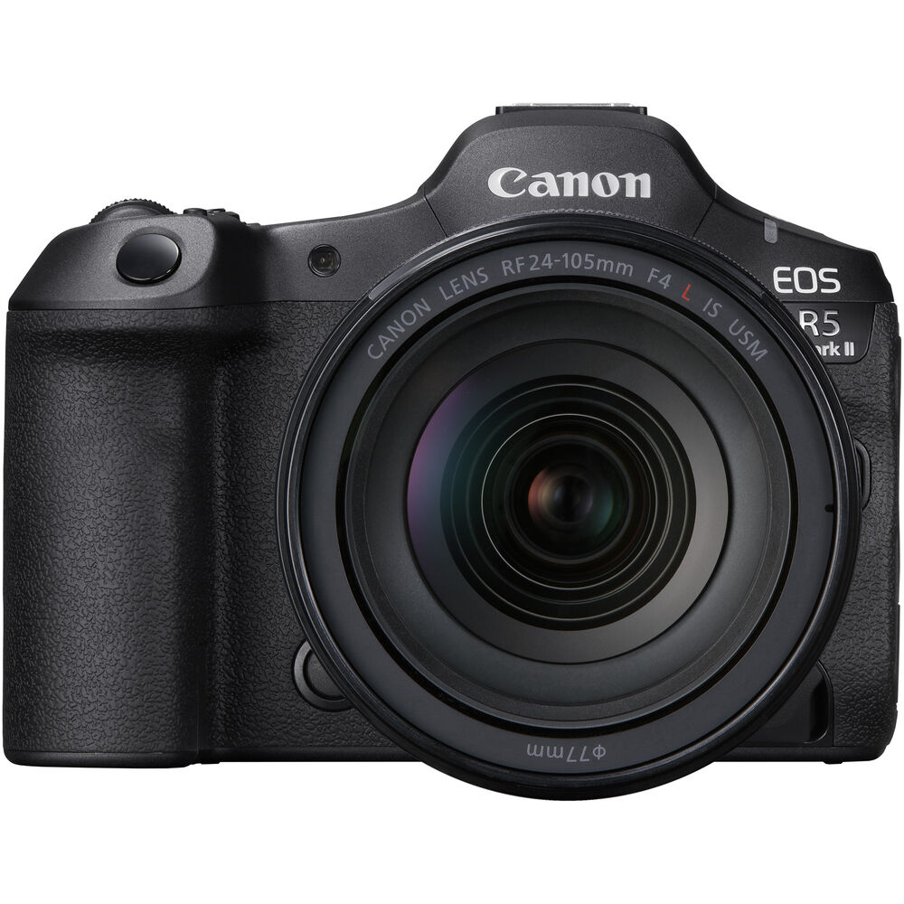 Canon EOS R5 Mark II Mirrorless Camera with RF 24-105mm f/4 L IS USM Lens Kit