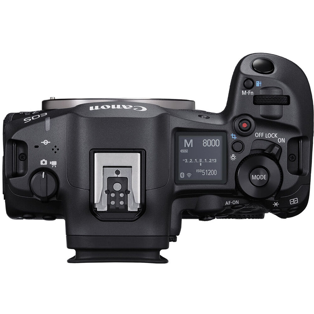 Canon EOS R5 Mark II Mirrorless Camera with RF 24-105mm f/4 L IS USM Lens Kit 01