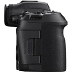 Canon EOS R5 Mark II Mirrorless Camera with RF 24-105mm f/4 L IS USM Lens Kit 02