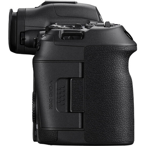 Canon EOS R5 Mark II Mirrorless Camera with RF 24-105mm f/4 L IS USM Lens Kit 02