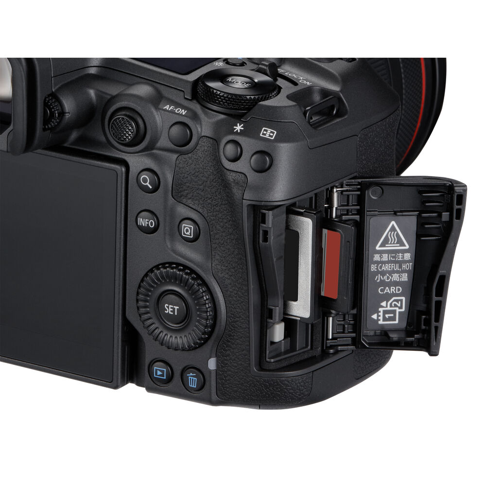 Canon EOS R5 Mark II Mirrorless Camera with RF 24-105mm f/4 L IS USM Lens Kit 04
