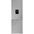 Defy DAC 645 348L Double Door Bottom Mount Fridge - Satin Metallic