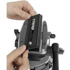 E-Image EK630 Video Tripod