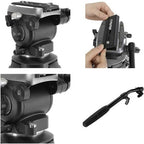 E-Image EK650 Video Tripod
