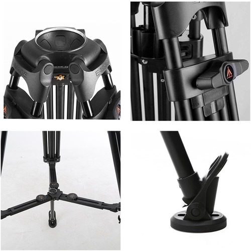 E-Image EK650 Video Tripod