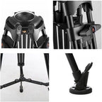 E-Image EK650 Video Tripod
