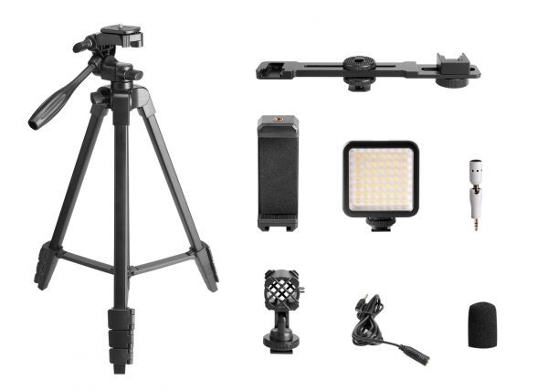 E-IMAGE VK-04 Vlogging Kit