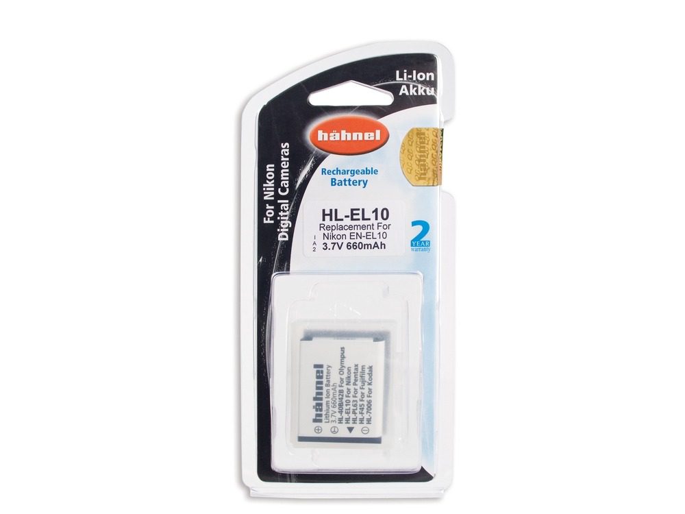 Hahnel HL-EL10 for Nikon EN-EL10 Battery