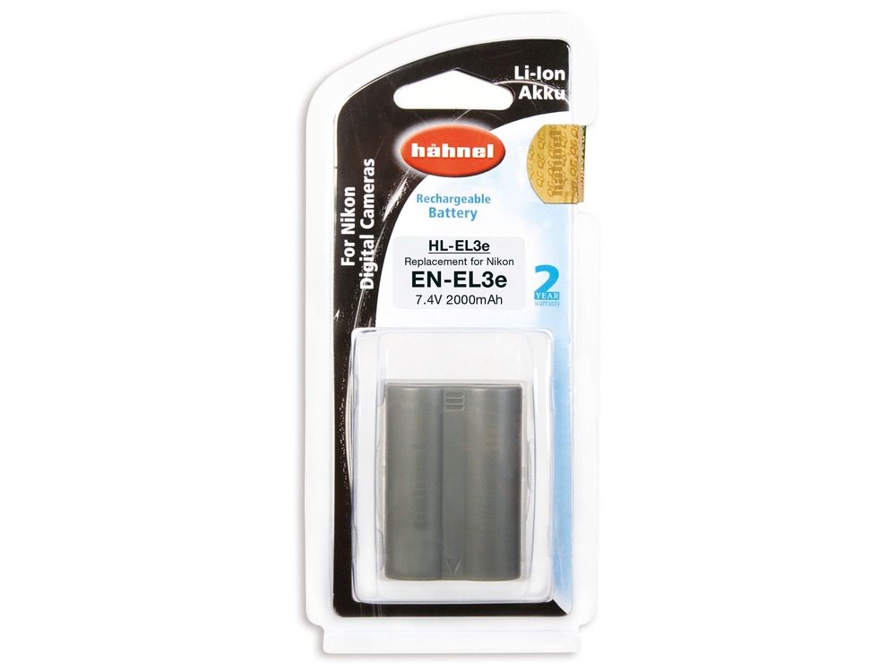 Hahnel HL-EL3e for Nikon EN-EL3e Battery