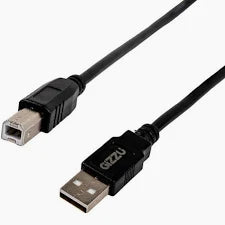 Ellies USB-A to USB-B Printer & Scanner Cable