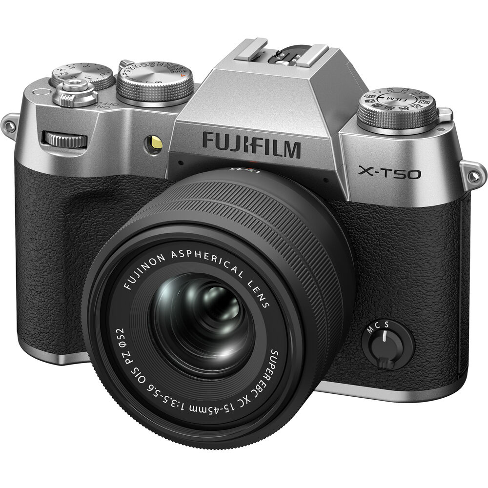 Fujifilm X-T50 + XC 15-45mm