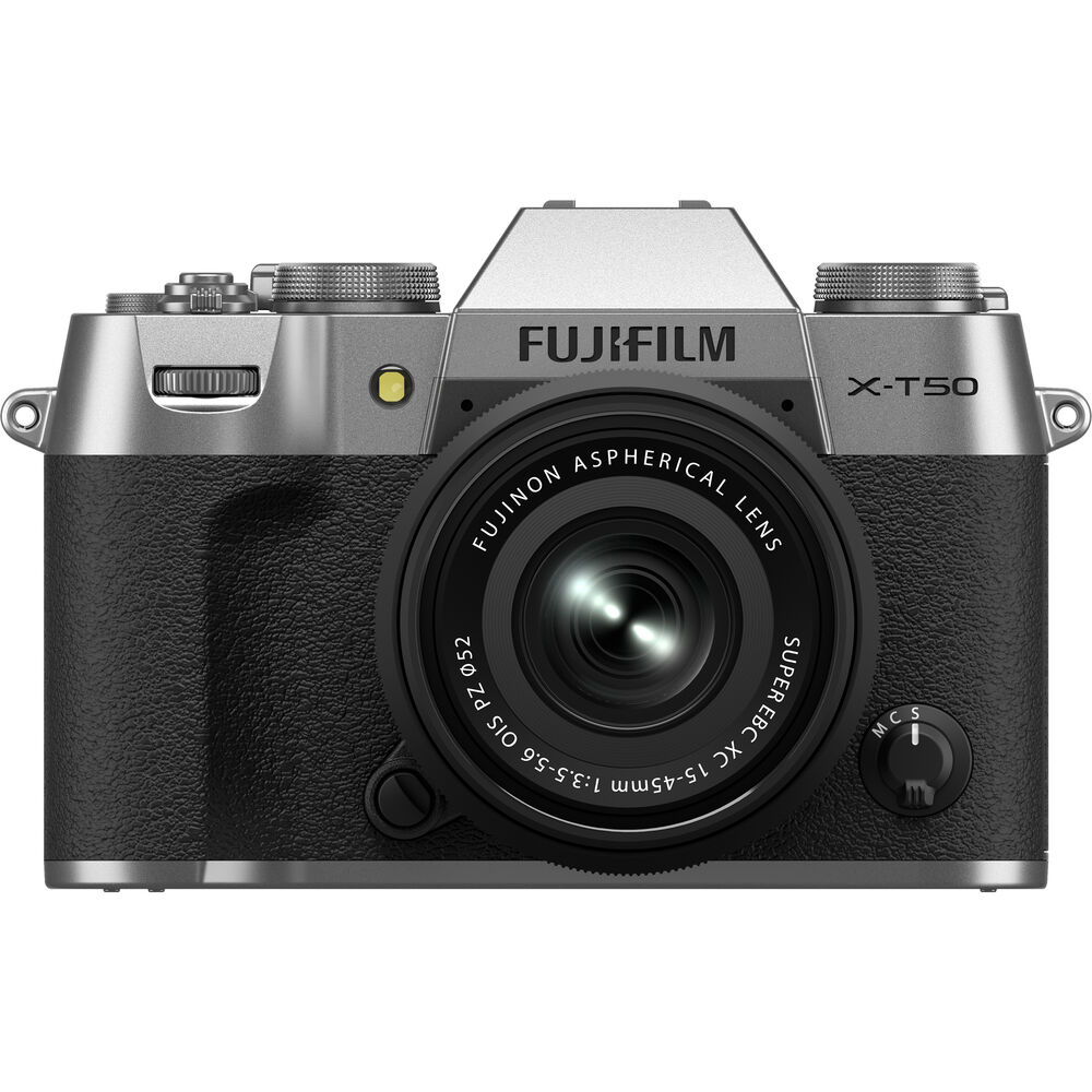 FUJI X-T50-15-45 SIL