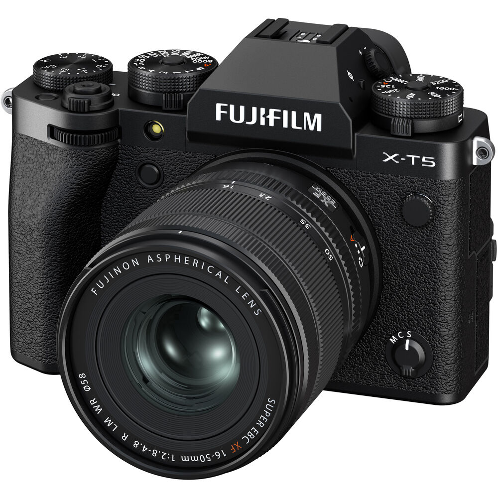 Fujifilm X-T5 + 16-50mm