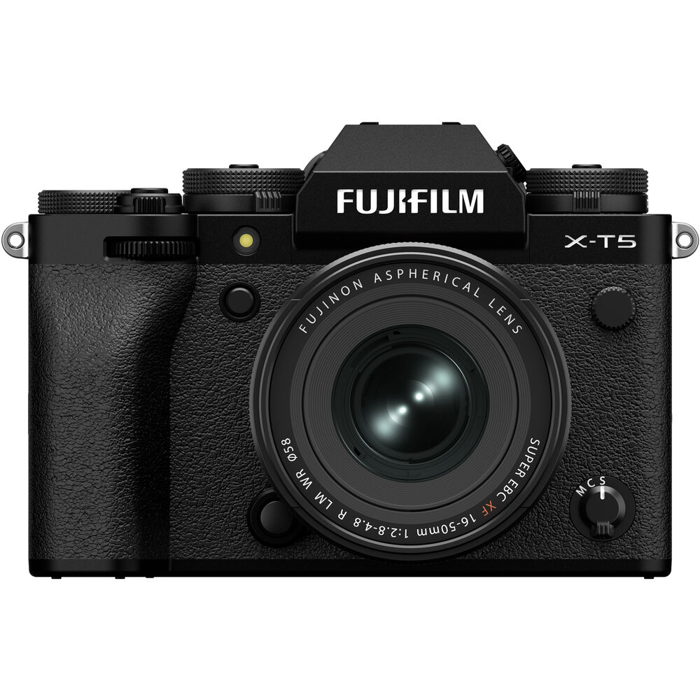 FUJI X-T5+16-50 BLK