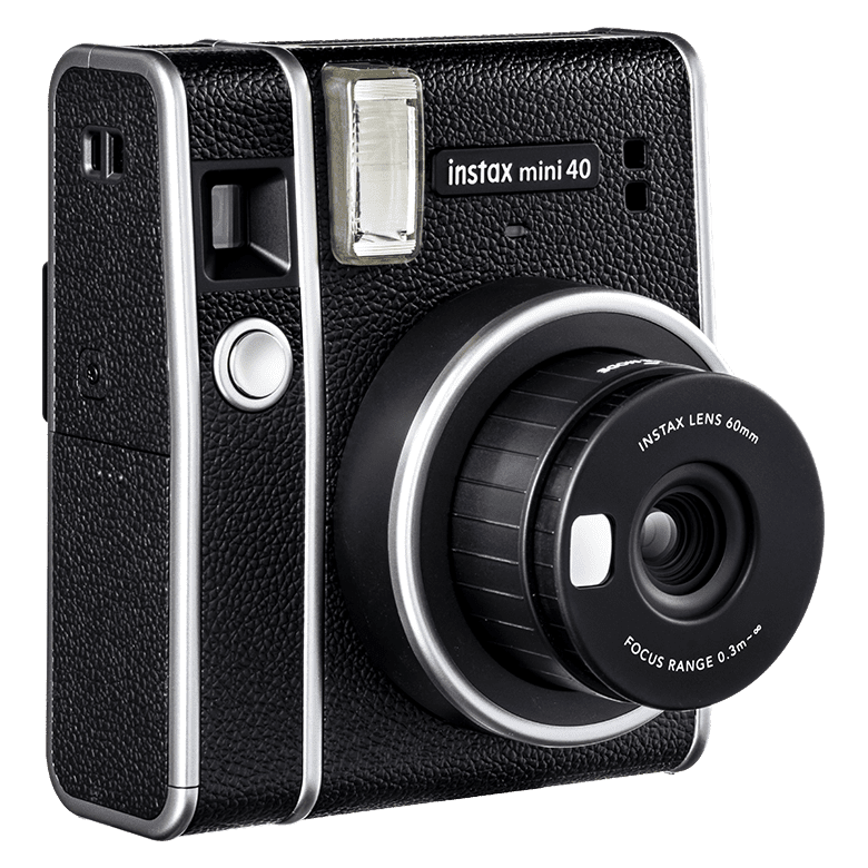 FUJIFILM INSTAX MINI 40 (BLACK) LEFT SIDE