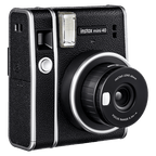 FUJIFILM INSTAX MINI 40 (BLACK) LEFT SIDE