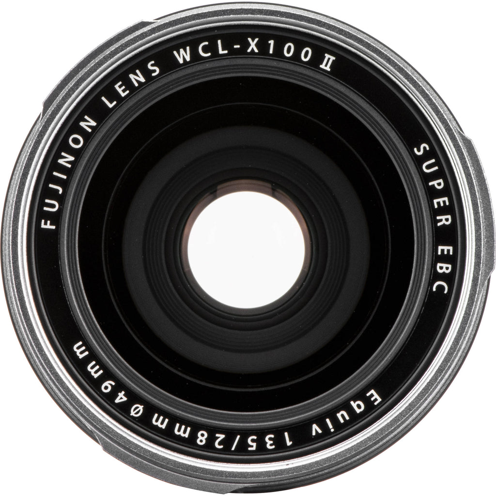 Fujifilm WCL-X100 II Silver Mirrorless Camera Lens