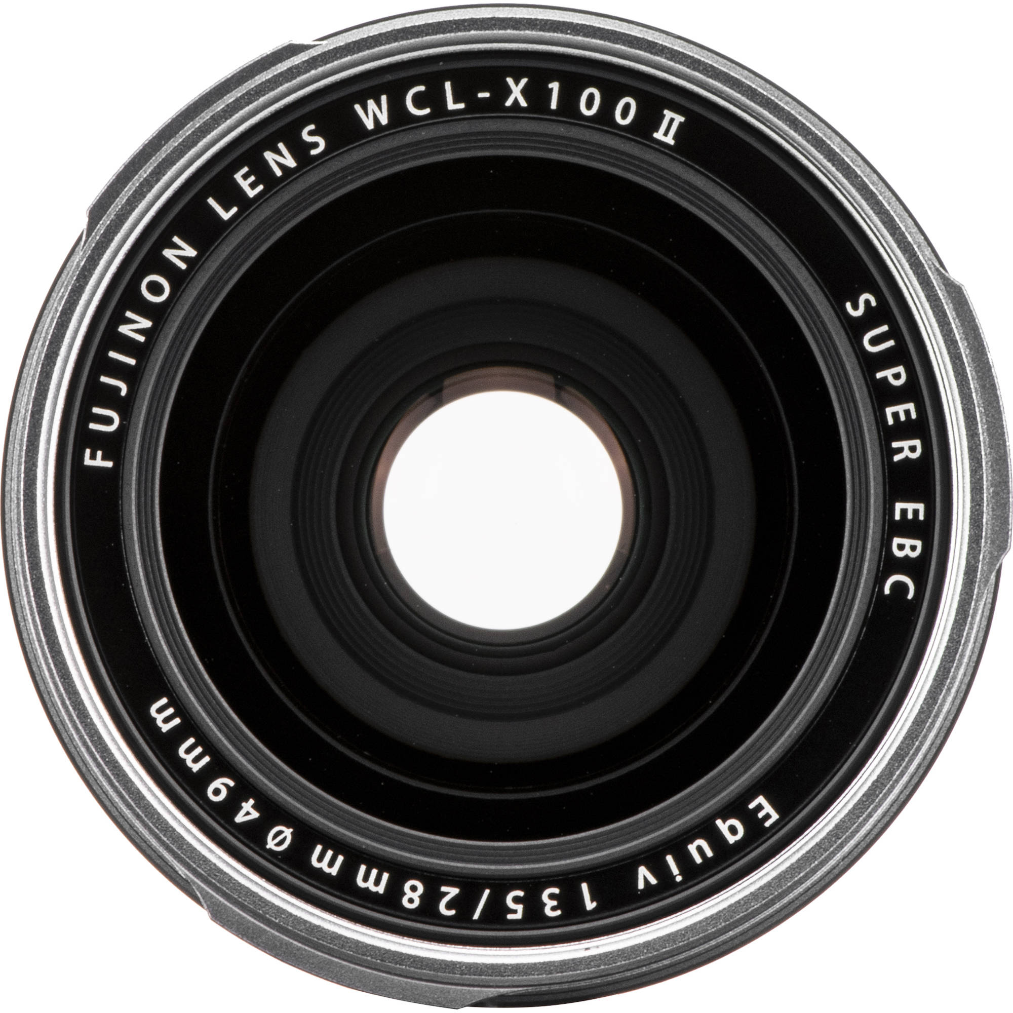 Fujifilm WCL-X100 II Silver Mirrorless Camera Lens