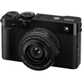 FUJIFILM X-E5 MIRRORLESS CAMERA WITH 23MM LENS BLACK