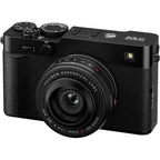 FUJIFILM X-E5 MIRRORLESS CAMERA WITH 23MM LENS BLACK