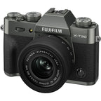 Fujifilm X-T30 III + XC 13-33mm Kit – Charcoal Silver