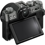 Fujifilm X-T30 III + XC 13-33mm Kit – Charcoal Silver