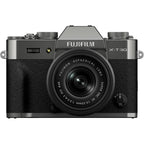 Fujifilm X-T30 III 13-33mm f/3.5-6.3 Mirrorless Camera Kit (Charcoal Silver)