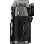 Fujifilm X-T30 III Mirrorless Camera Body – Charcoal Silver