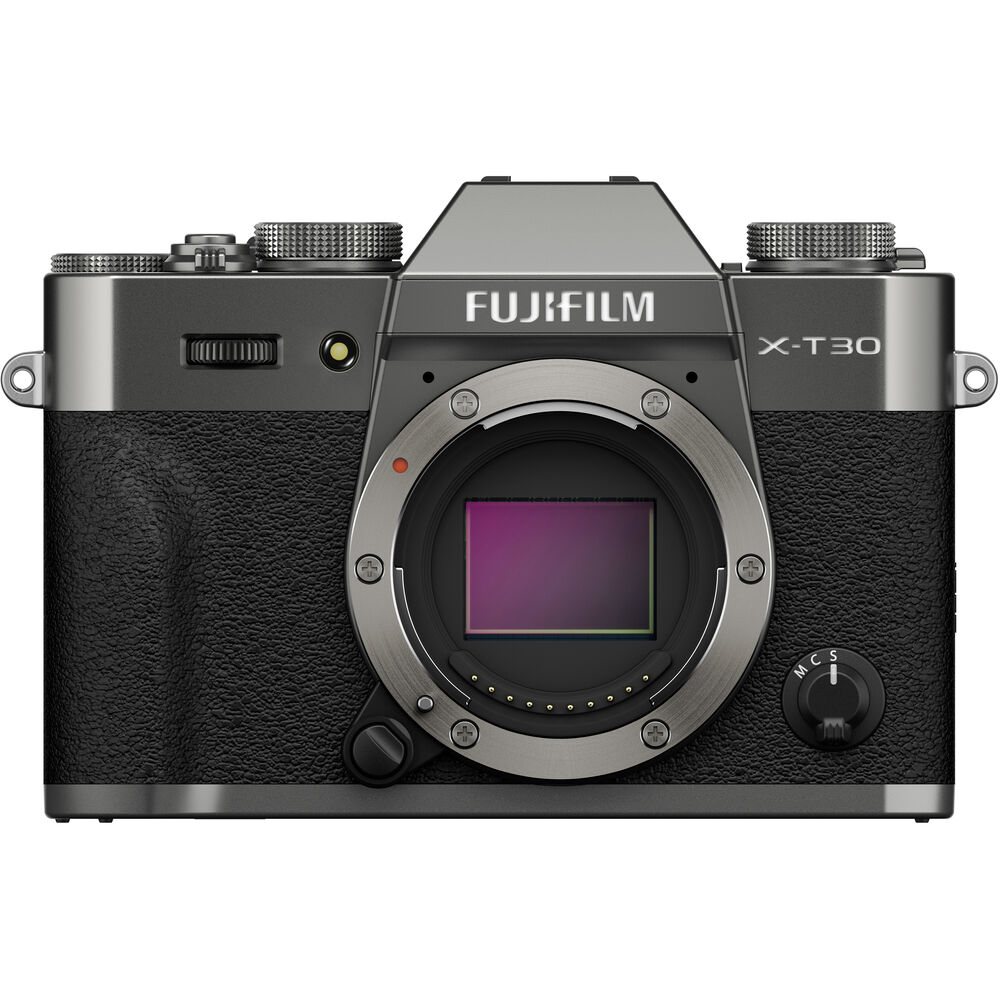 FUJIFILM X-T30III BODY CHARCOAL SILVER